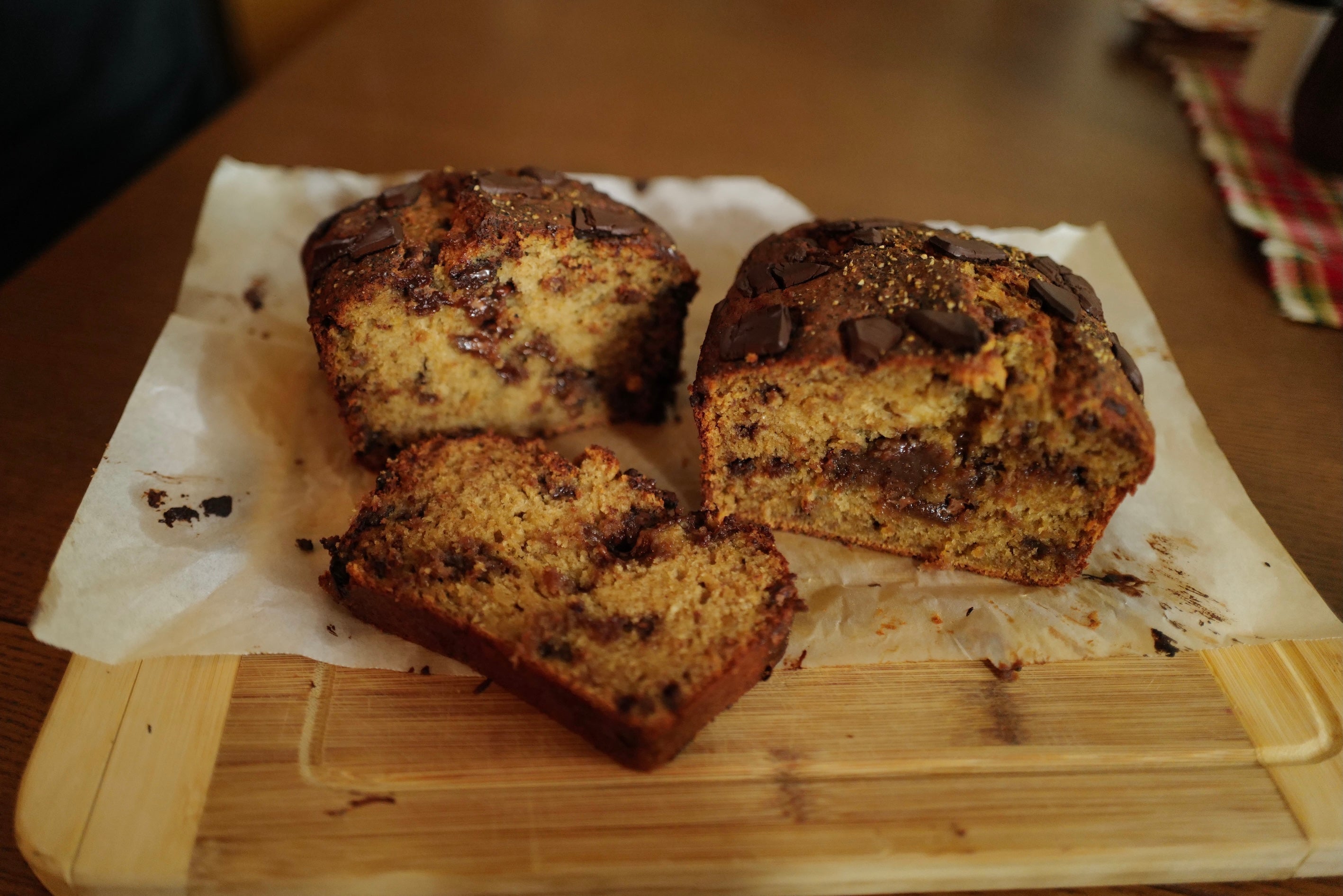 Peppery Banana Bread