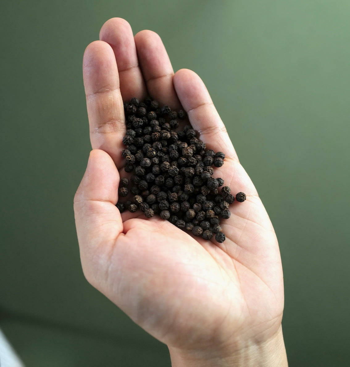 How We Put a Campfire in a Peppercorn