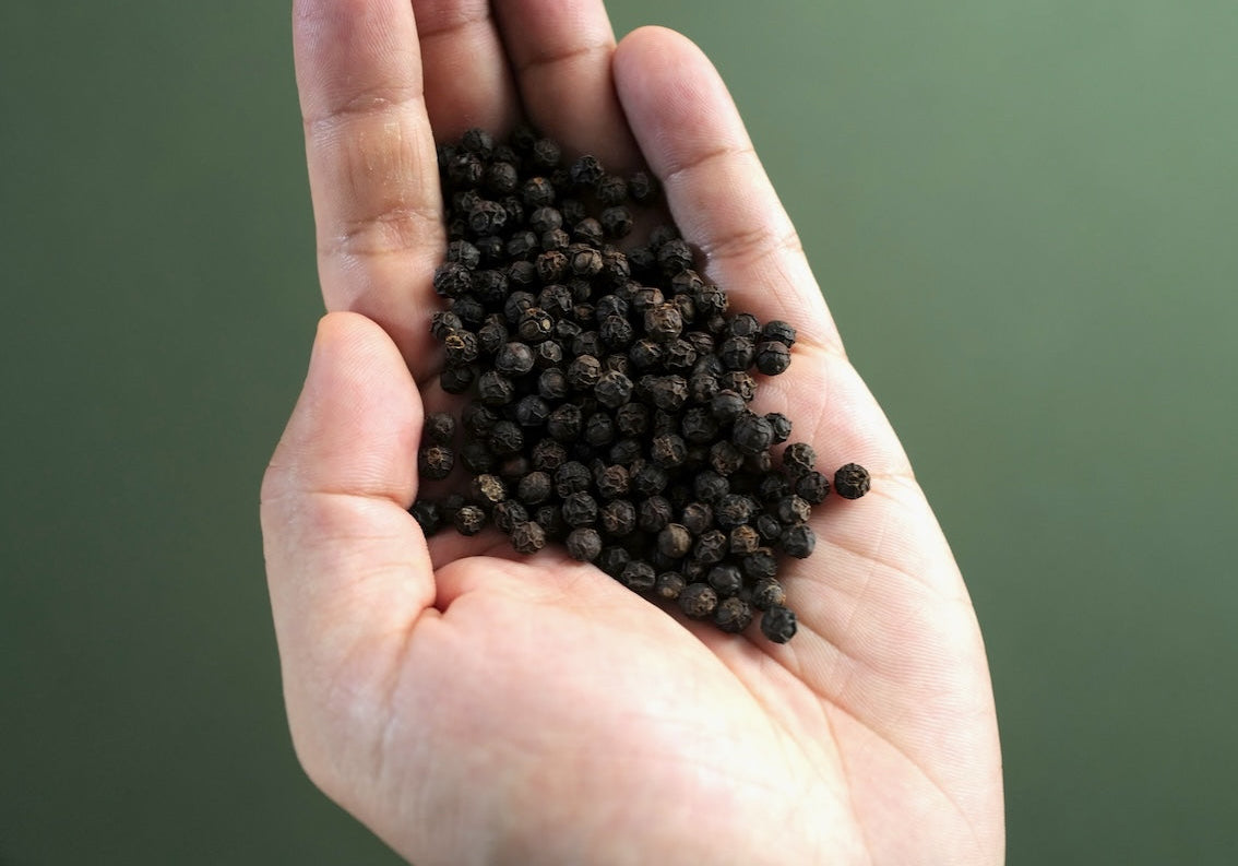 How We Put a Campfire in a Peppercorn