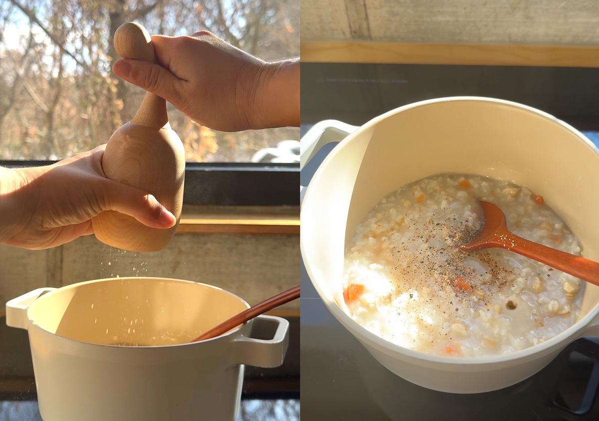Cooking Pepper vs. Finishing Pepper