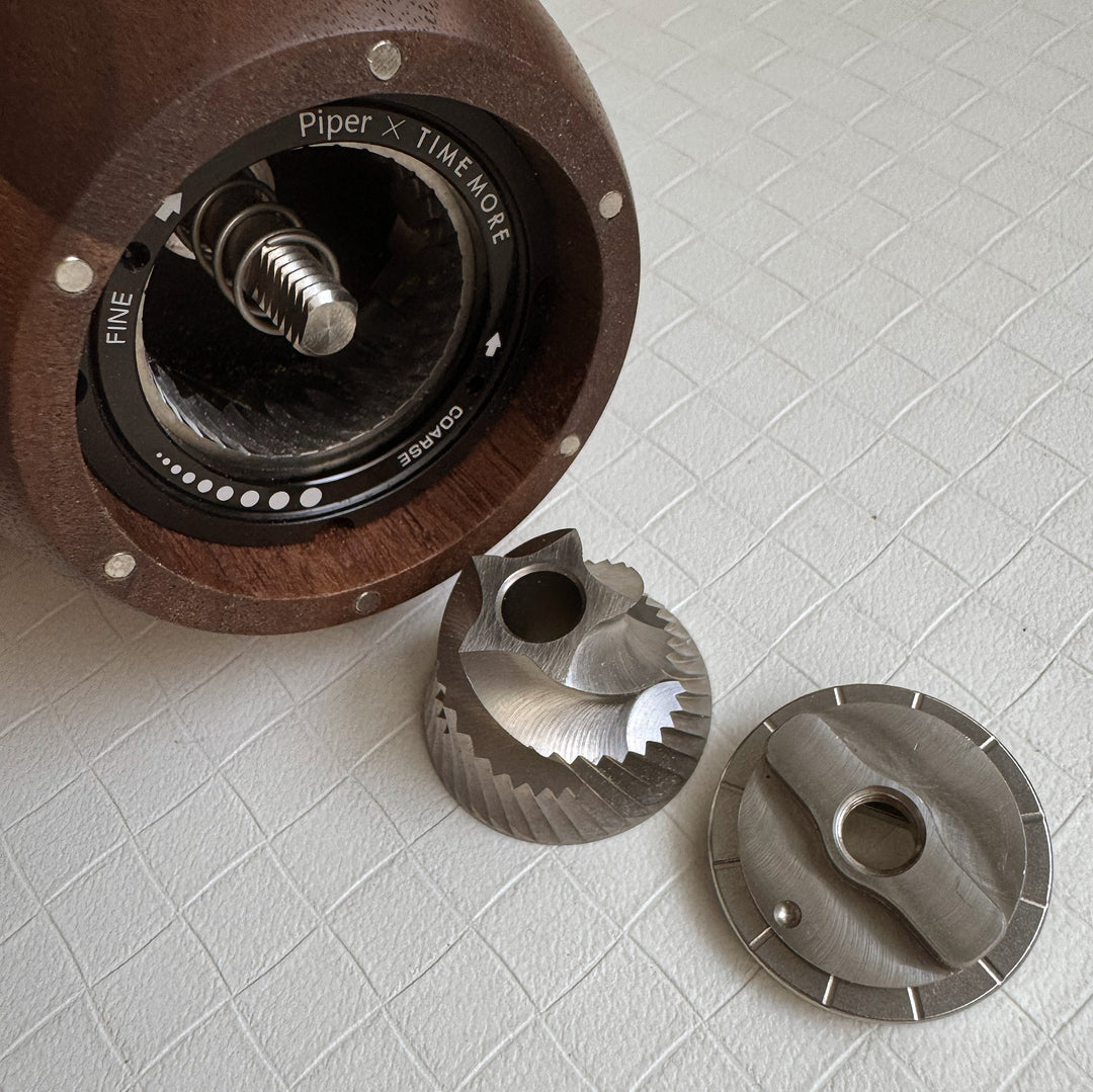 Grinder Pi Piper: Pepper Grinder like ASMR + Specialty Peppercorns
